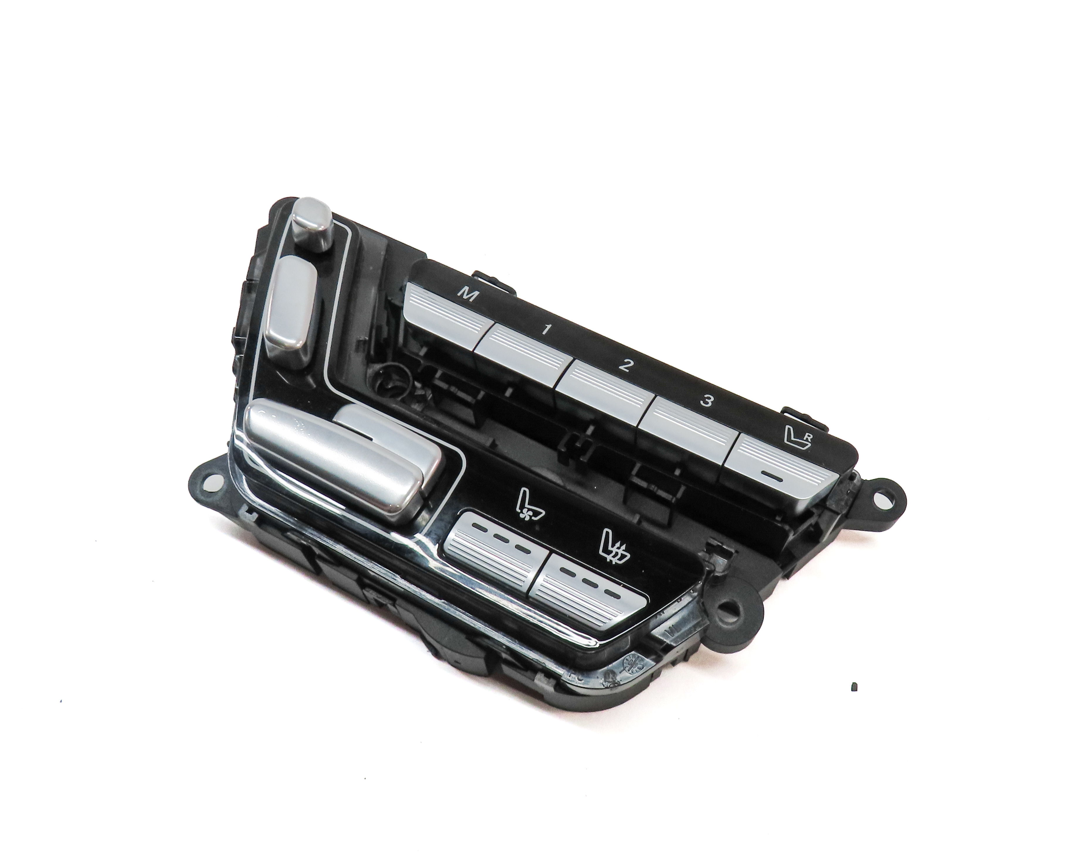 07-14 MERCEDES CL-CLASS S-CLASS W216 W221 FRONT LEFT DRIVER SEAT CONTROL SWITCH — exact item pictured